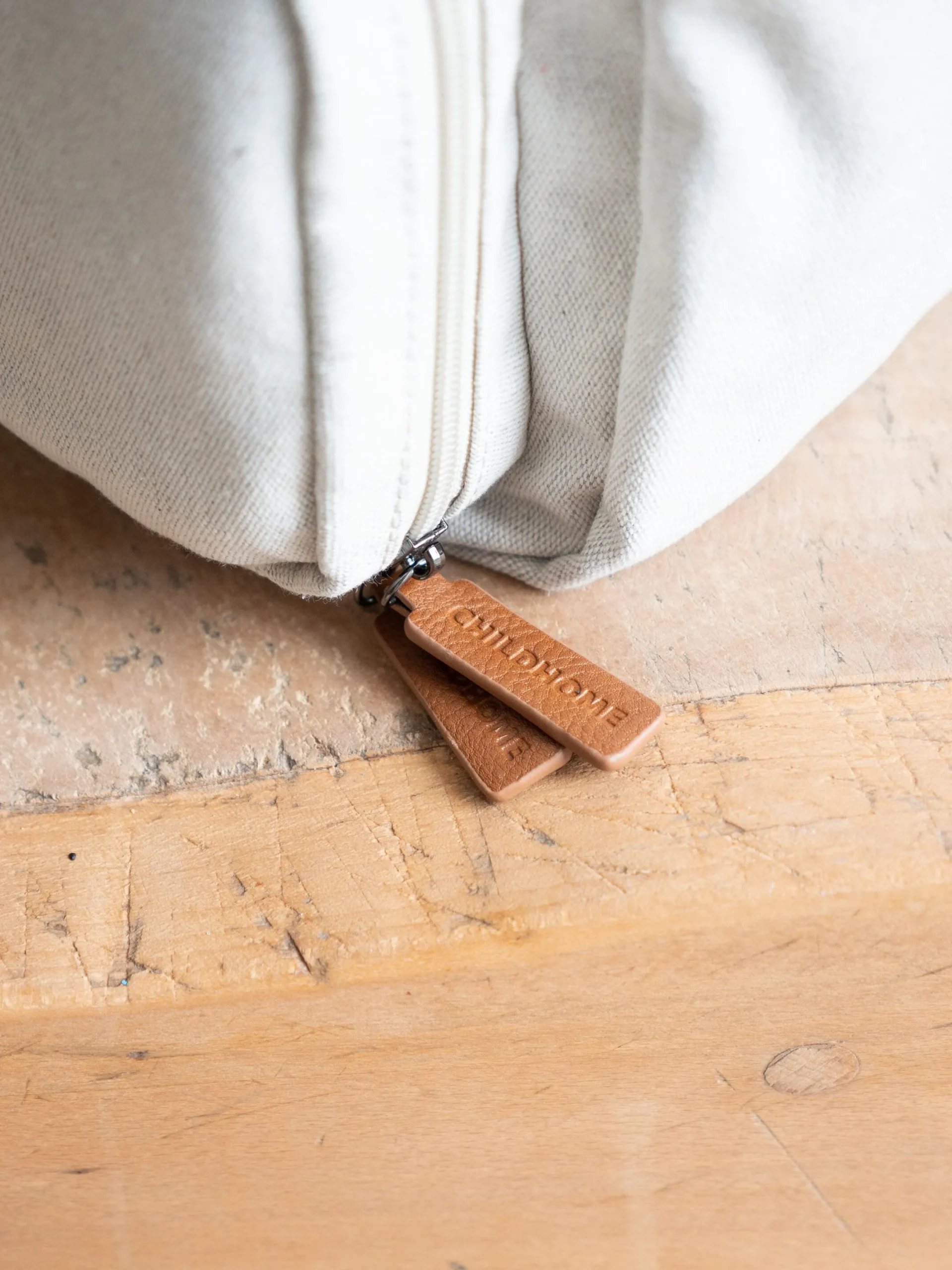 Childhome Signature Collection|Family Club-Family Club Signature Sac a Dos - Ecru
