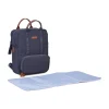Childhome Signature Collection|Family Club-Family Club Signature Sac a Dos - Urban Gris Foncé