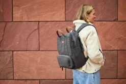 Childhome Signature Collection|Family Club-Family Club Signature Sac a Dos - Urban Gris Foncé