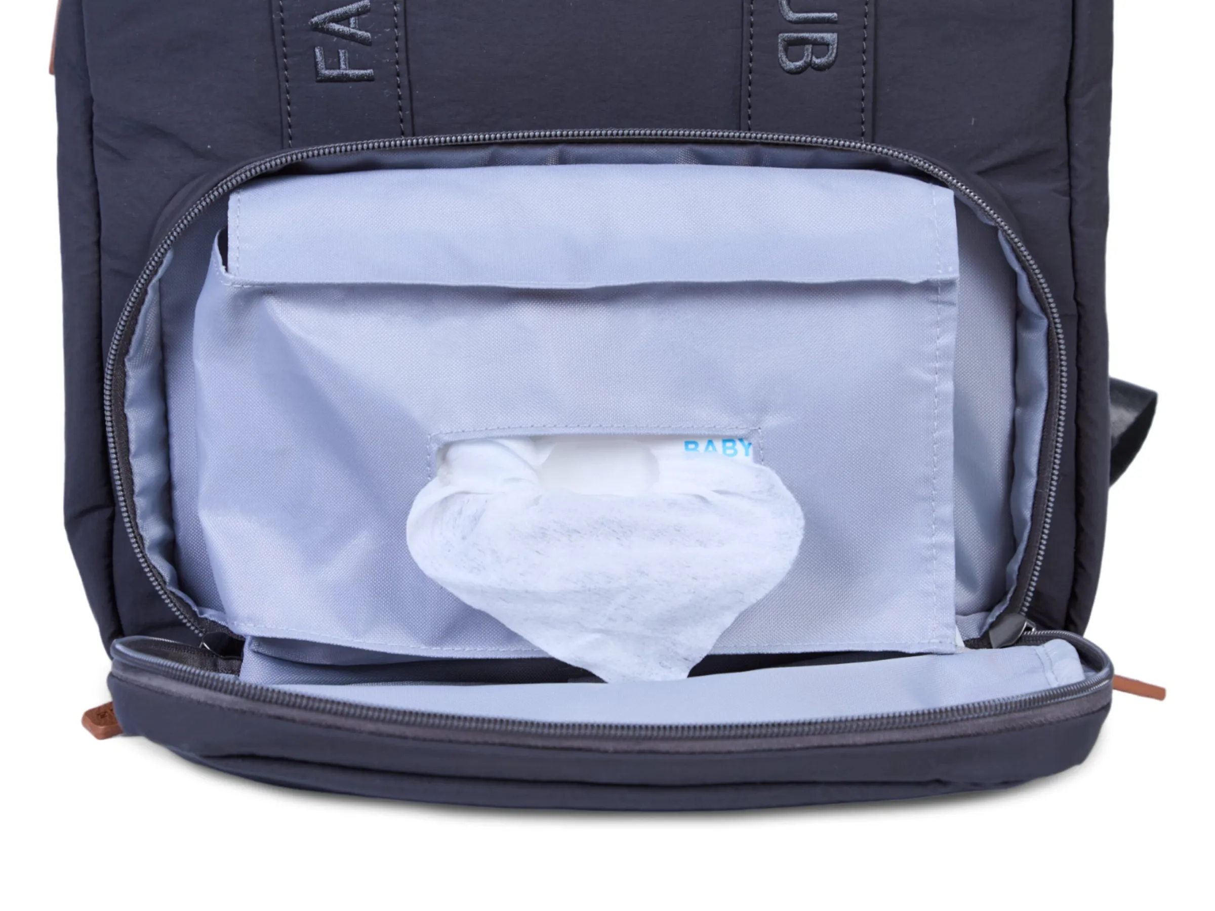 Childhome Signature Collection|Family Club-Family Club Signature Sac a Dos - Urban Gris Foncé