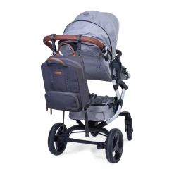 Childhome Signature Collection|Family Club-Family Club Signature Sac a Dos - Urban Gris Foncé