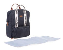 Childhome Signature Collection|Family Club-Family Club Signature Sac a Dos - Noir