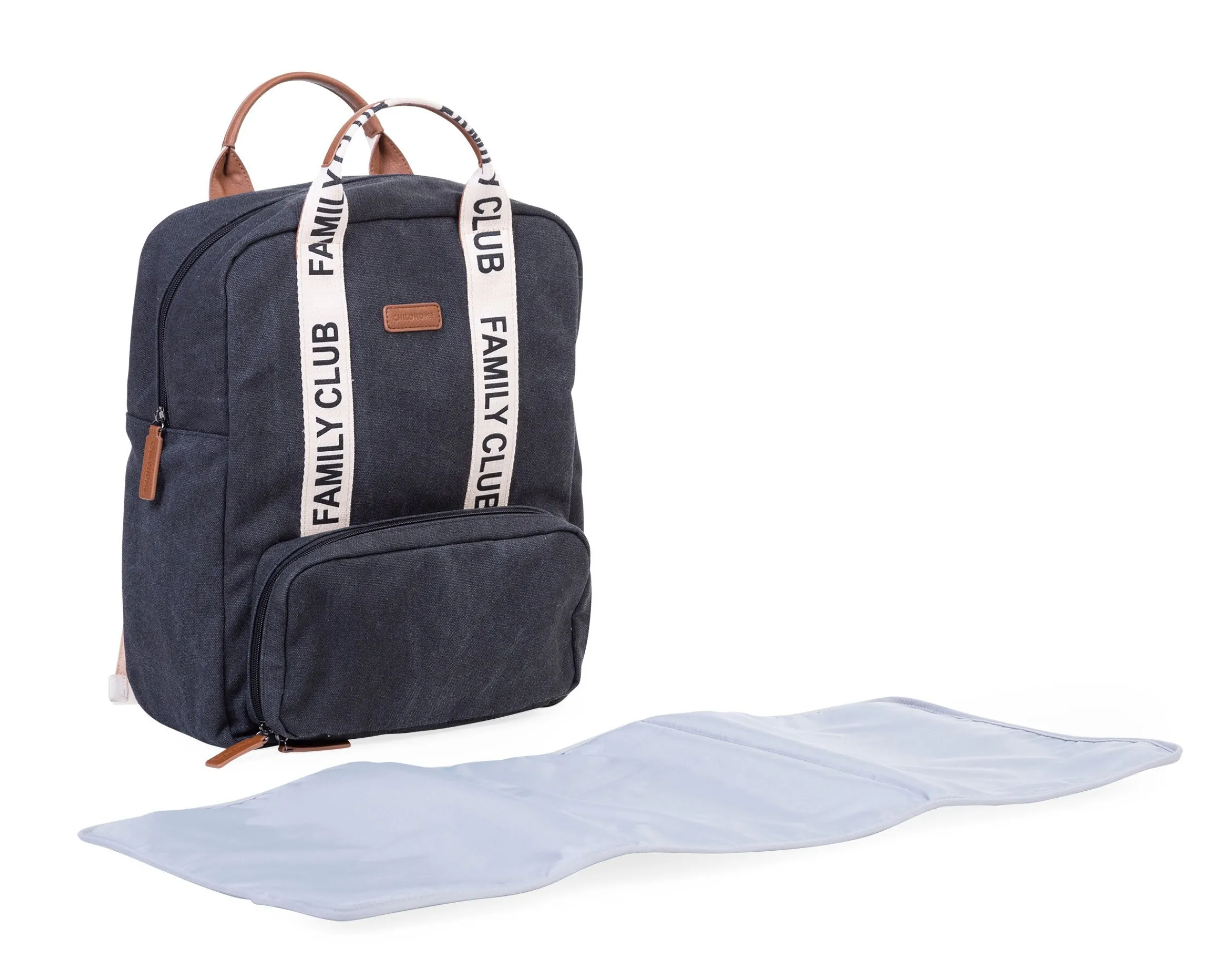 Childhome Signature Collection|Family Club-Family Club Signature Sac a Dos - Noir