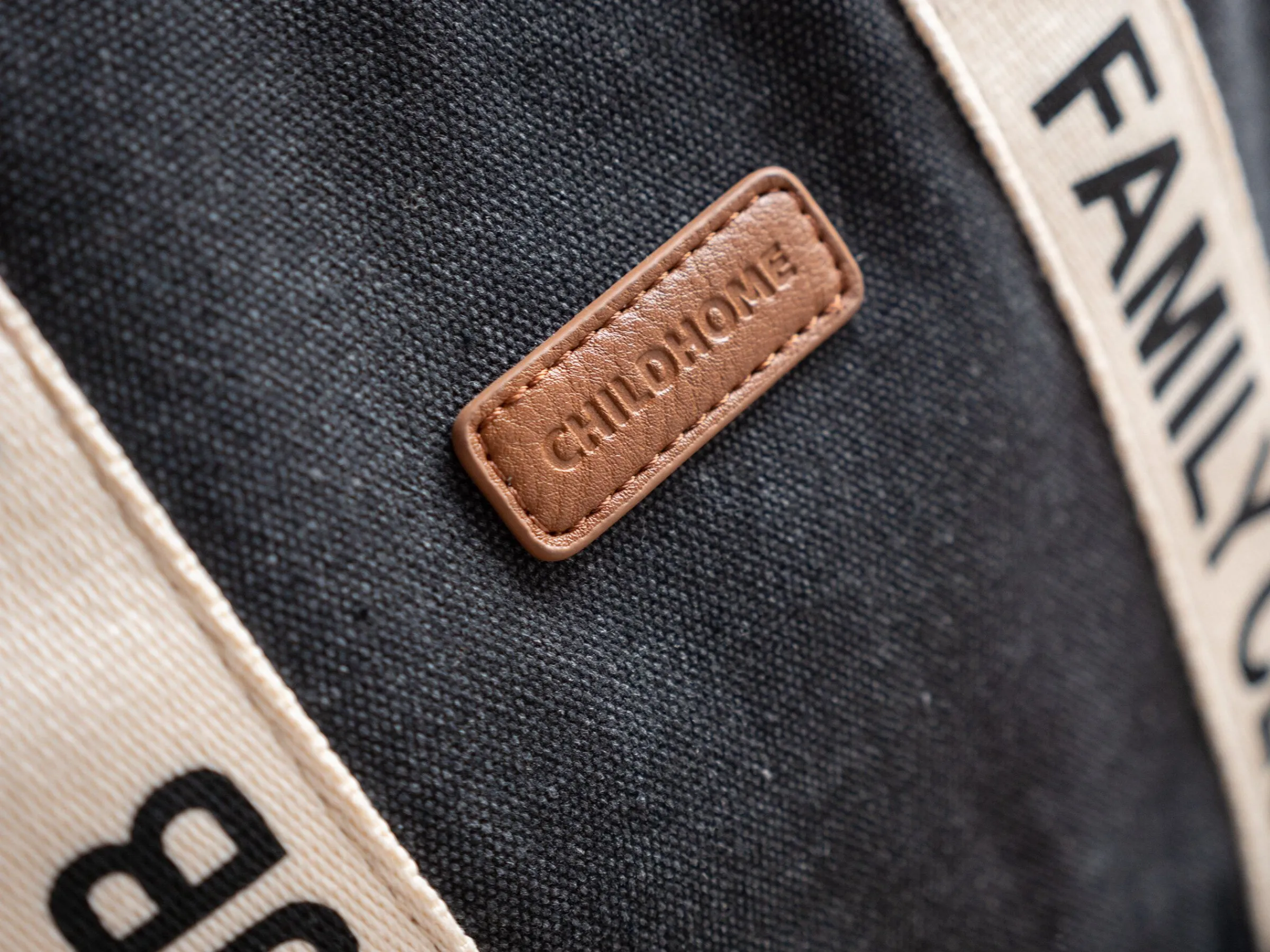 Childhome Signature Collection|Family Club-Family Club Signature Sac a Dos - Noir