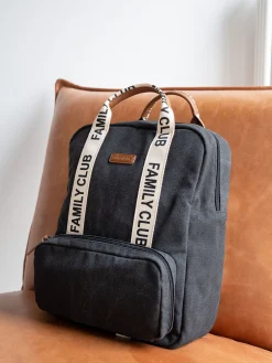 Childhome Signature Collection|Family Club-Family Club Signature Sac a Dos - Noir