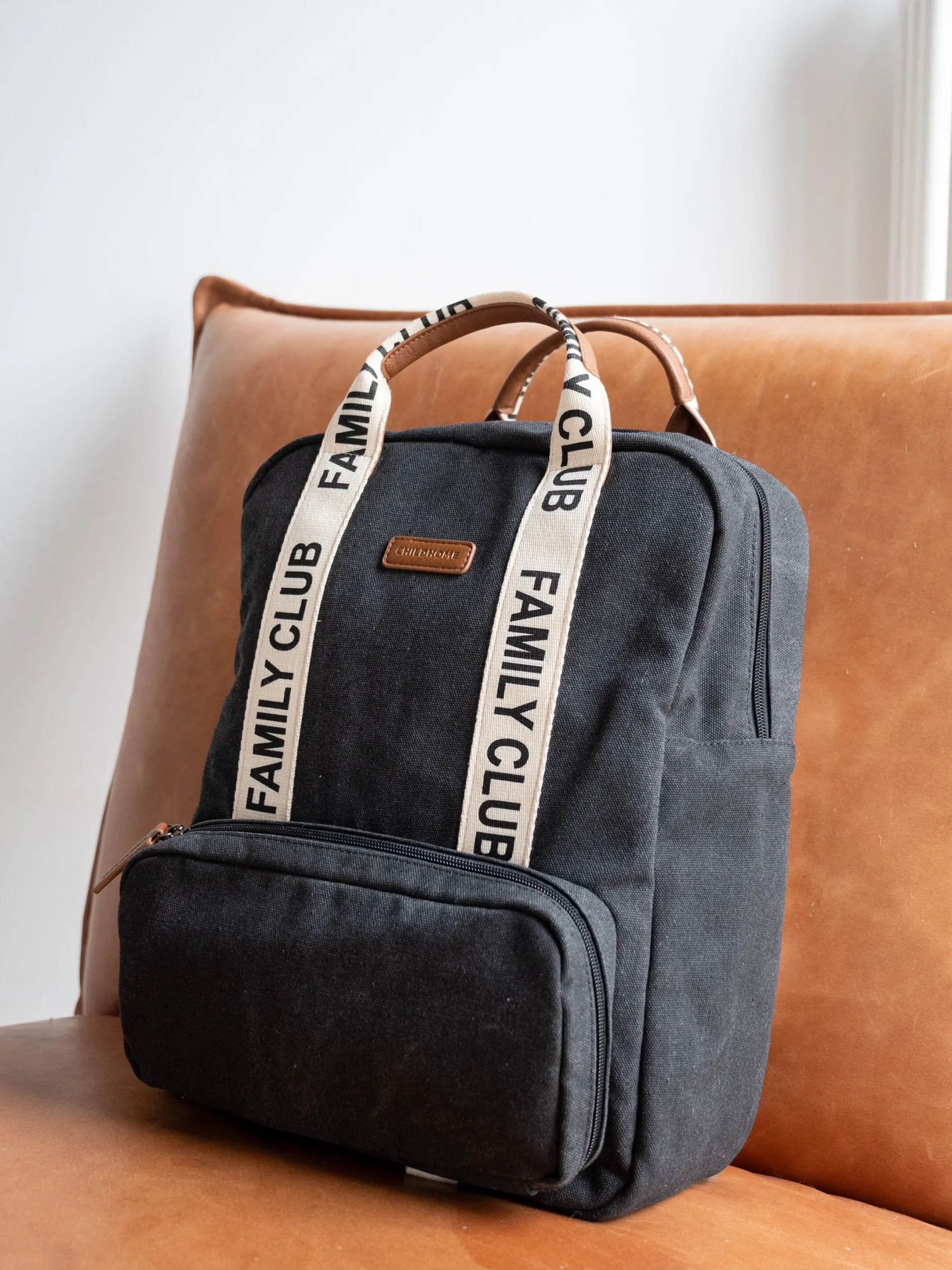Childhome Signature Collection|Family Club-Family Club Signature Sac a Dos - Noir