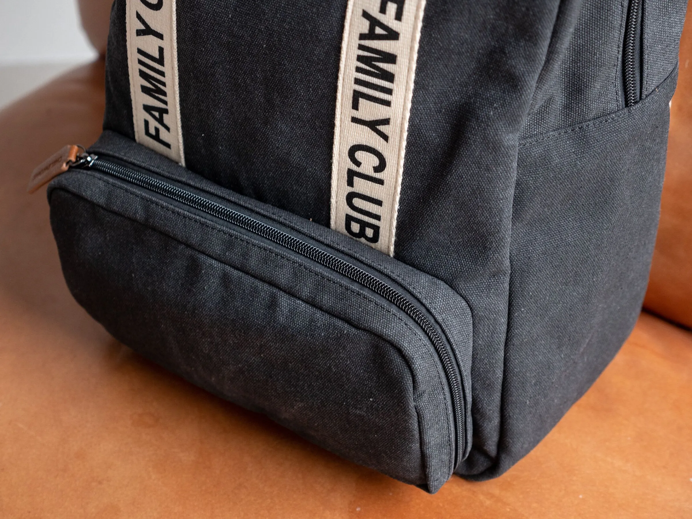 Childhome Signature Collection|Family Club-Family Club Signature Sac a Dos - Noir