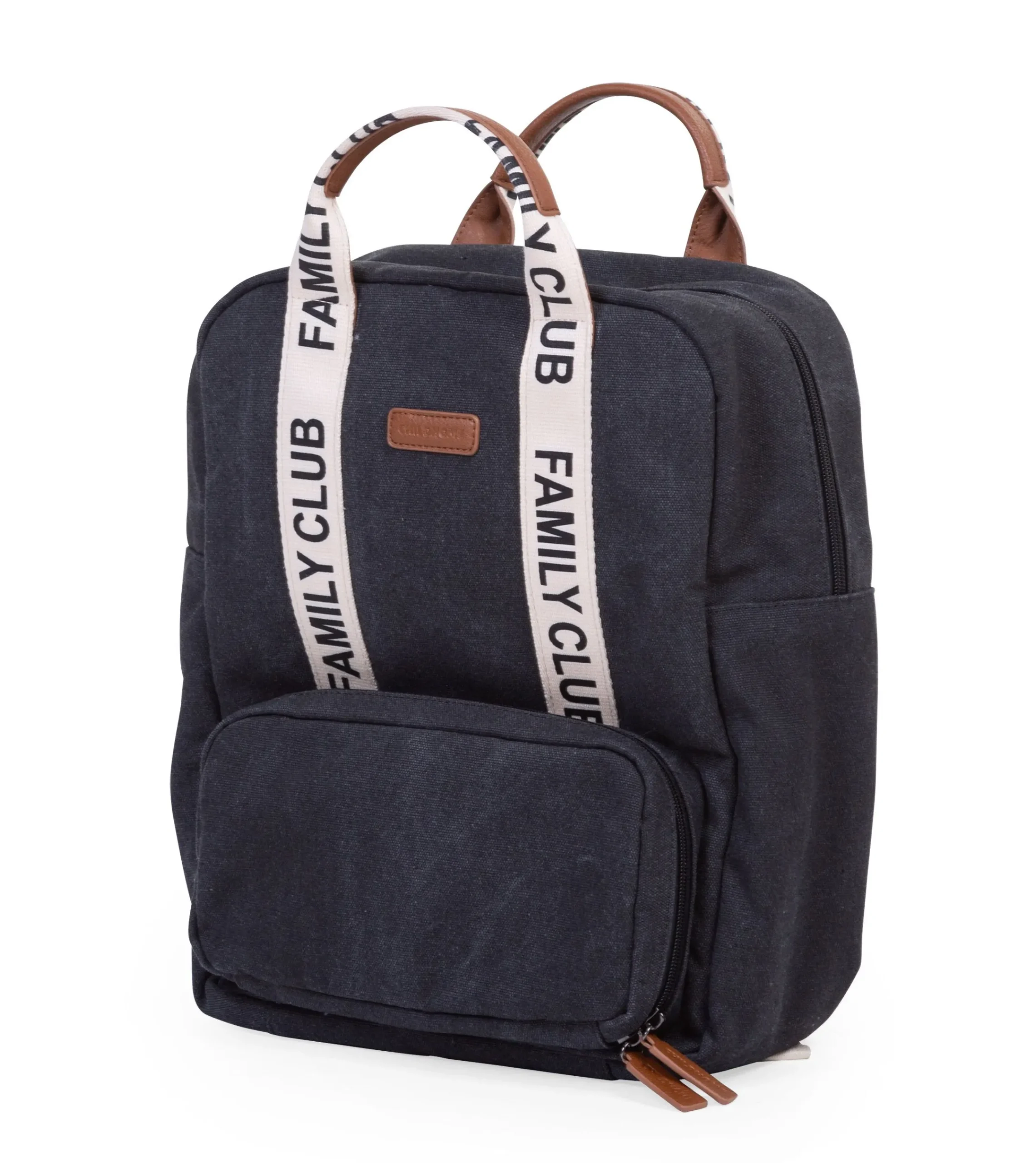 Childhome Signature Collection|Family Club-Family Club Signature Sac a Dos - Noir