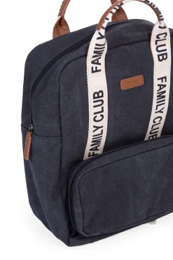 Childhome Signature Collection|Family Club-Family Club Signature Sac a Dos - Noir