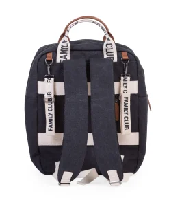 Childhome Signature Collection|Family Club-Family Club Signature Sac a Dos - Noir