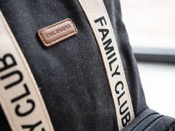 Childhome Signature Collection|Family Club-Family Club Signature Sac a Dos - Noir