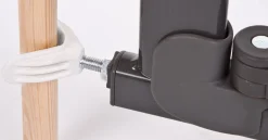 Childhome Portes De Sécurité-Fixation Y Pour Barriere De Porte - Blanc - 2 Pcs