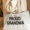 Childhome Grandparents Bag|Grandparents Bag-Grandma Bag - Toile - Ecru