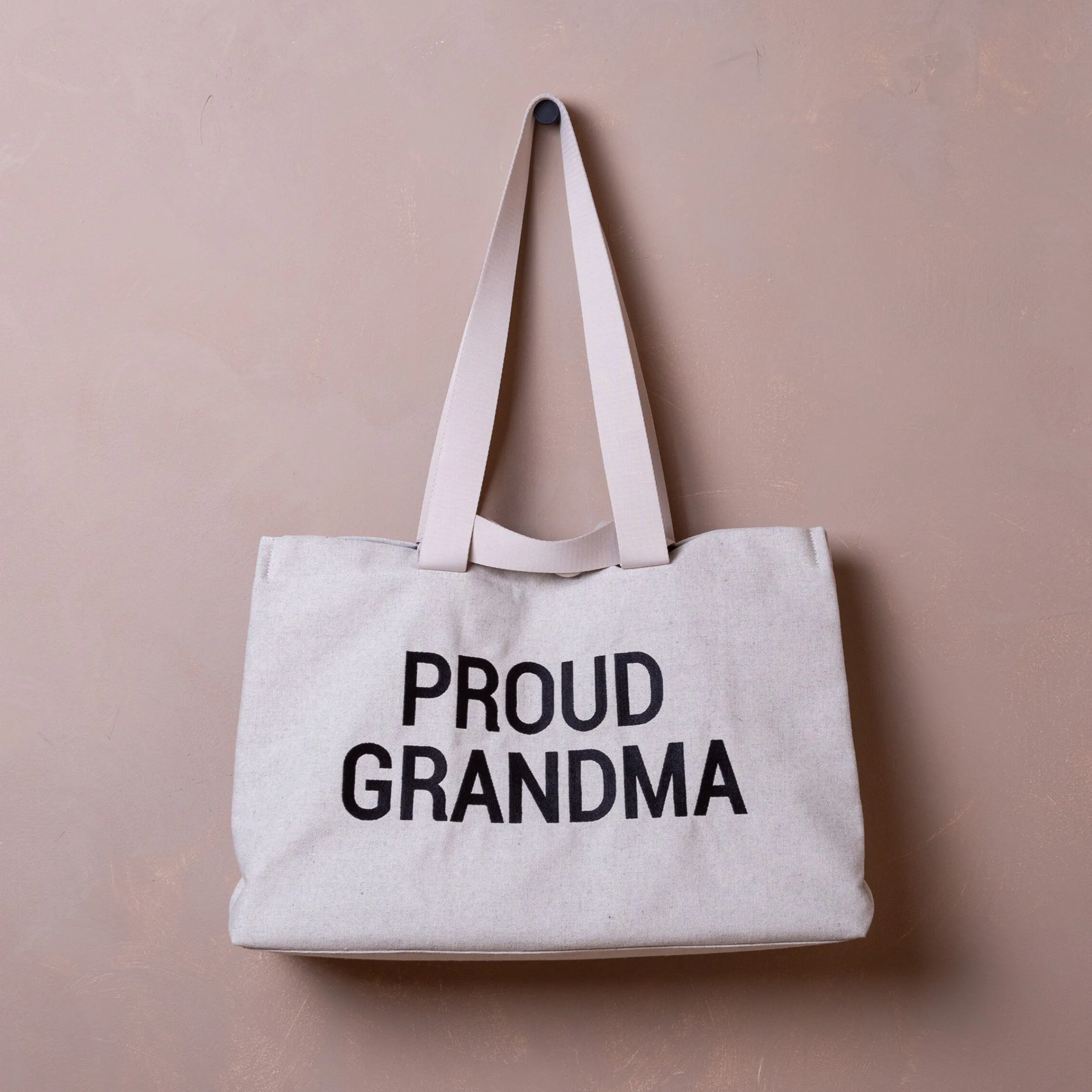 Childhome Grandparents Bag|Grandparents Bag-Grandma Bag - Toile - Ecru