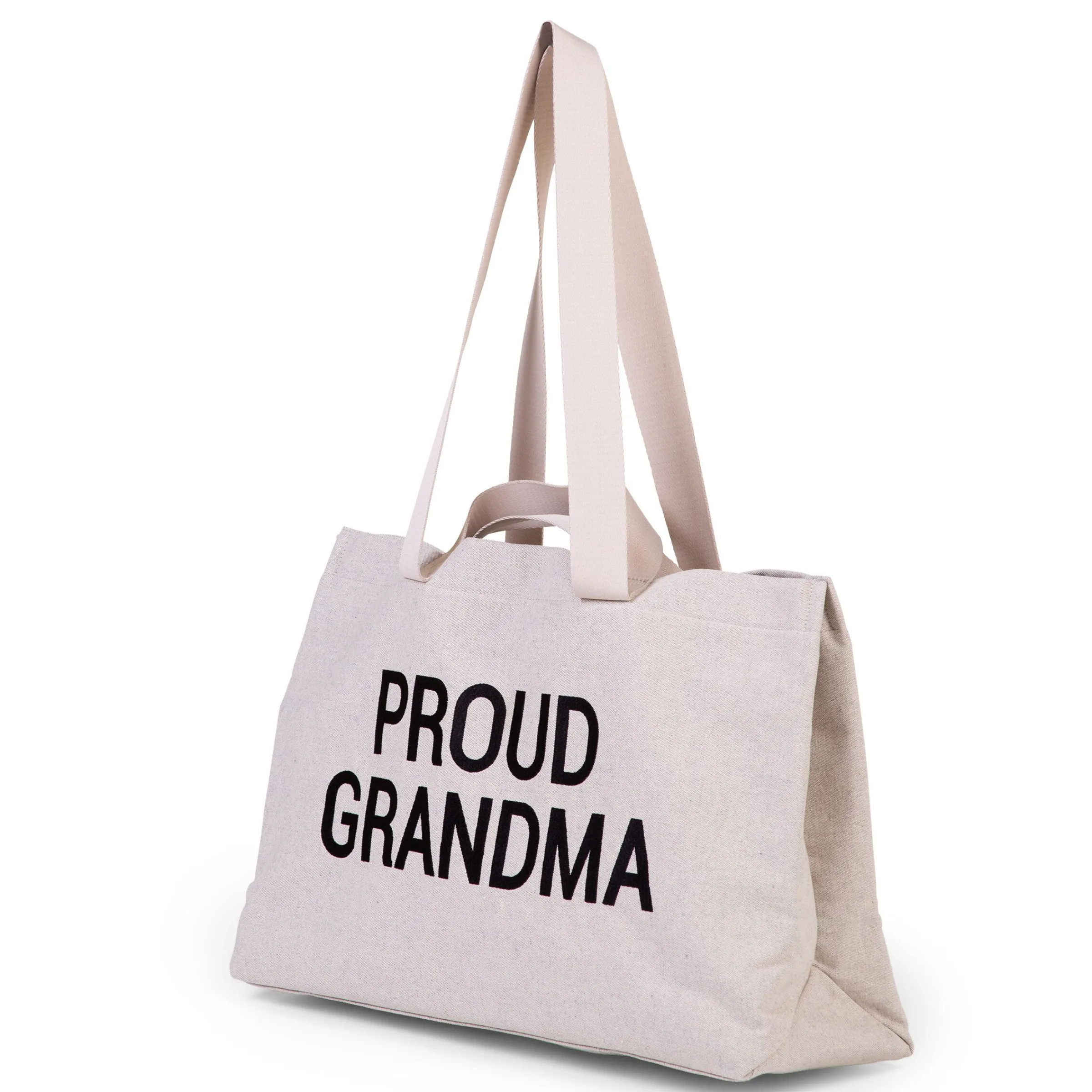 Childhome Grandparents Bag|Grandparents Bag-Grandma Bag - Toile - Ecru