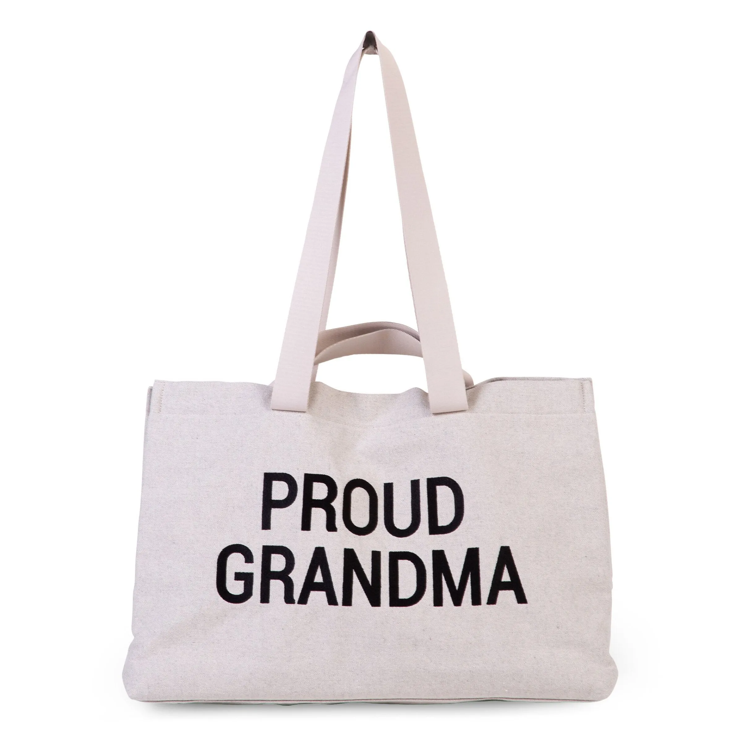 Childhome Grandparents Bag|Grandparents Bag-Grandma Bag - Toile - Ecru