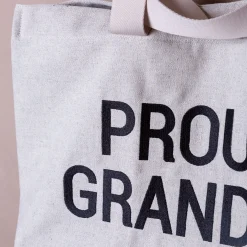 Childhome Grandparents Bag|Grandparents Bag-Grandma Bag - Toile - Ecru