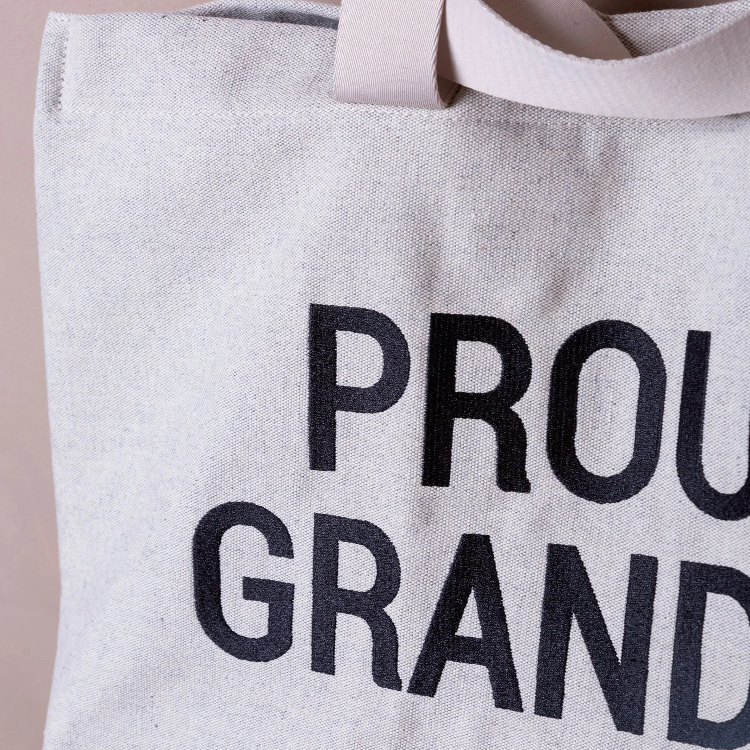 Childhome Grandparents Bag|Grandparents Bag-Grandma Bag - Toile - Ecru