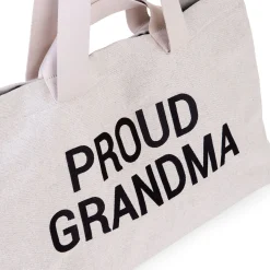 Childhome Grandparents Bag|Grandparents Bag-Grandma Bag - Toile - Ecru