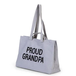 Childhome Grandparents Bag|Grandparents Bag-Grandpa Bag - Toile - Gris