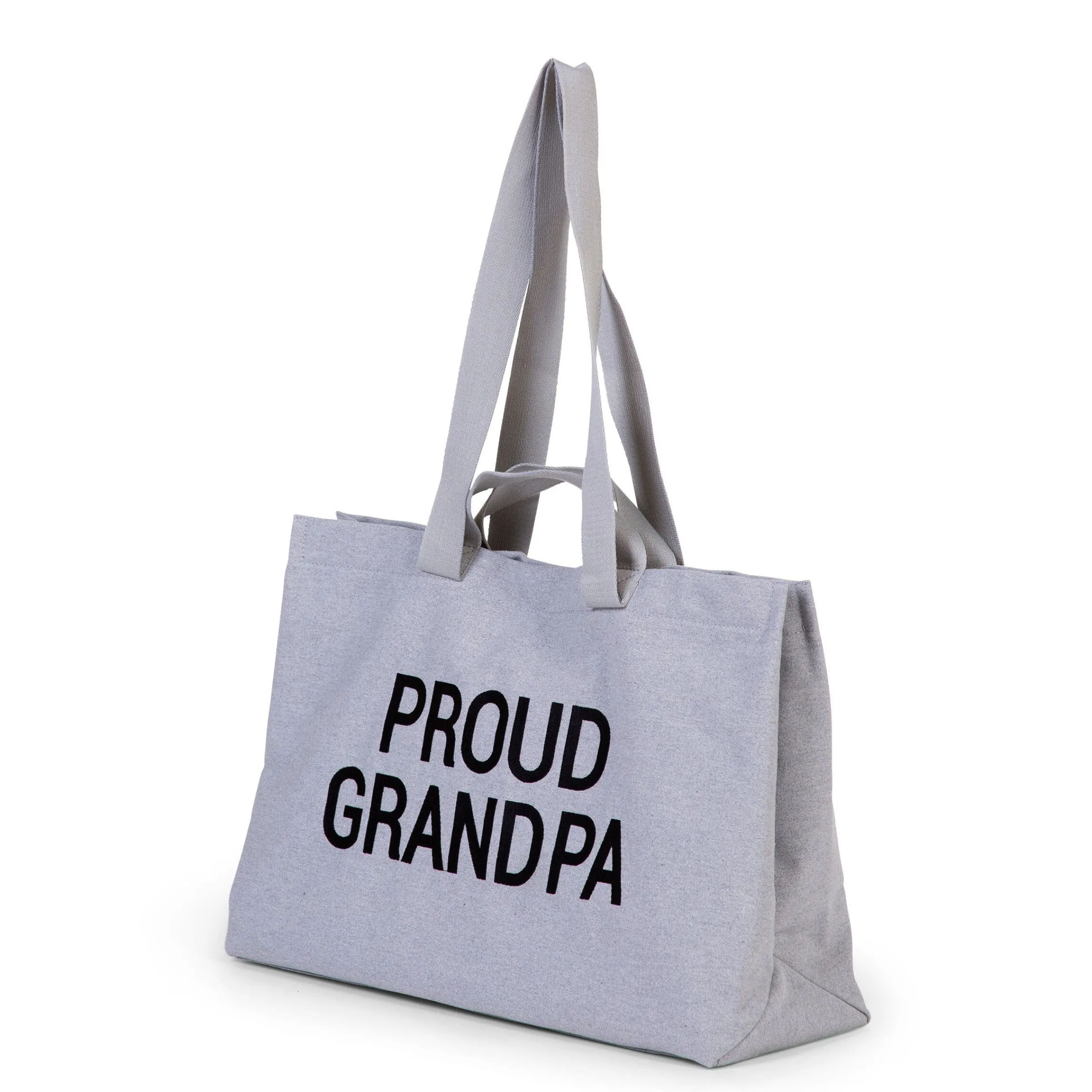 Childhome Grandparents Bag|Grandparents Bag-Grandpa Bag - Toile - Gris
