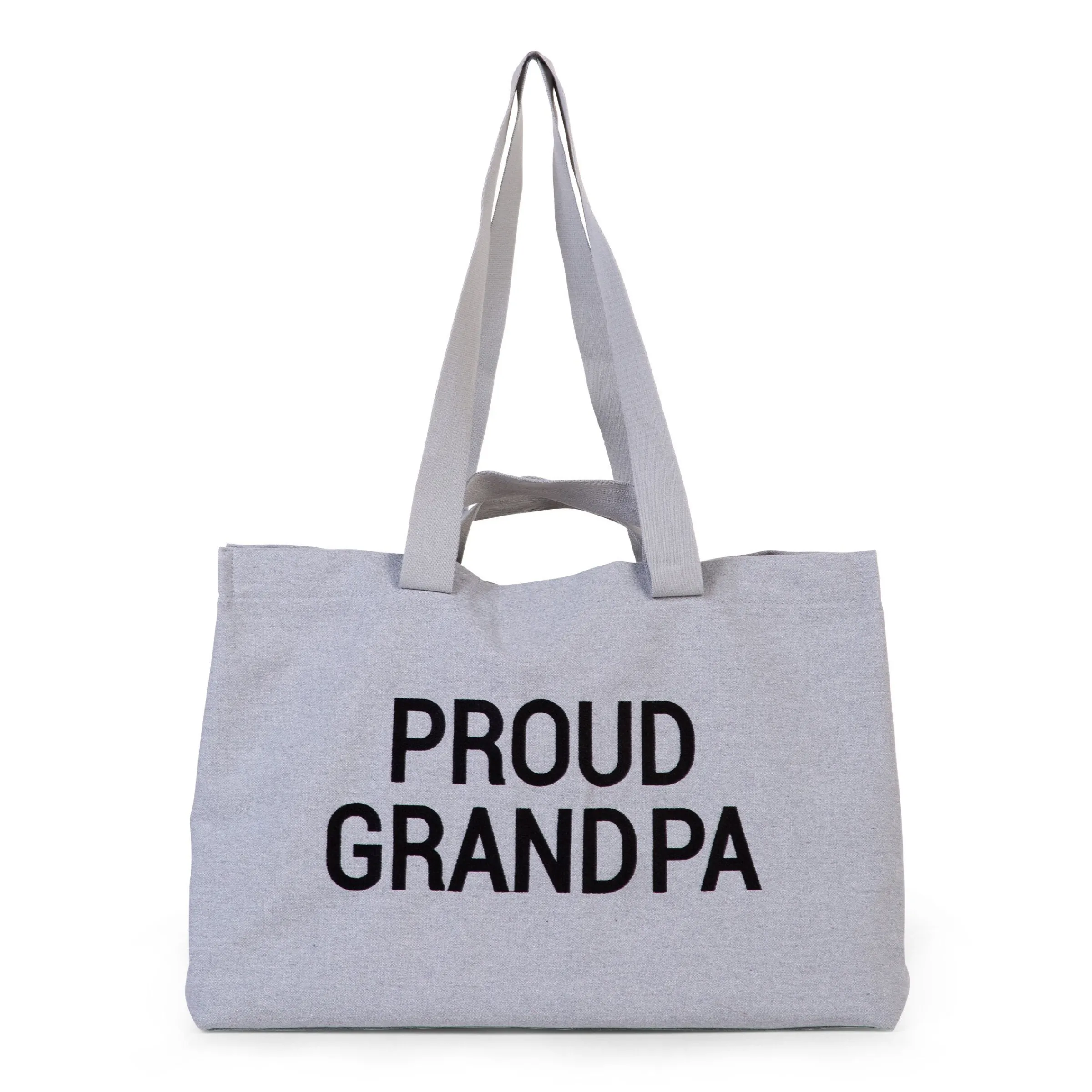 Childhome Grandparents Bag|Grandparents Bag-Grandpa Bag - Toile - Gris
