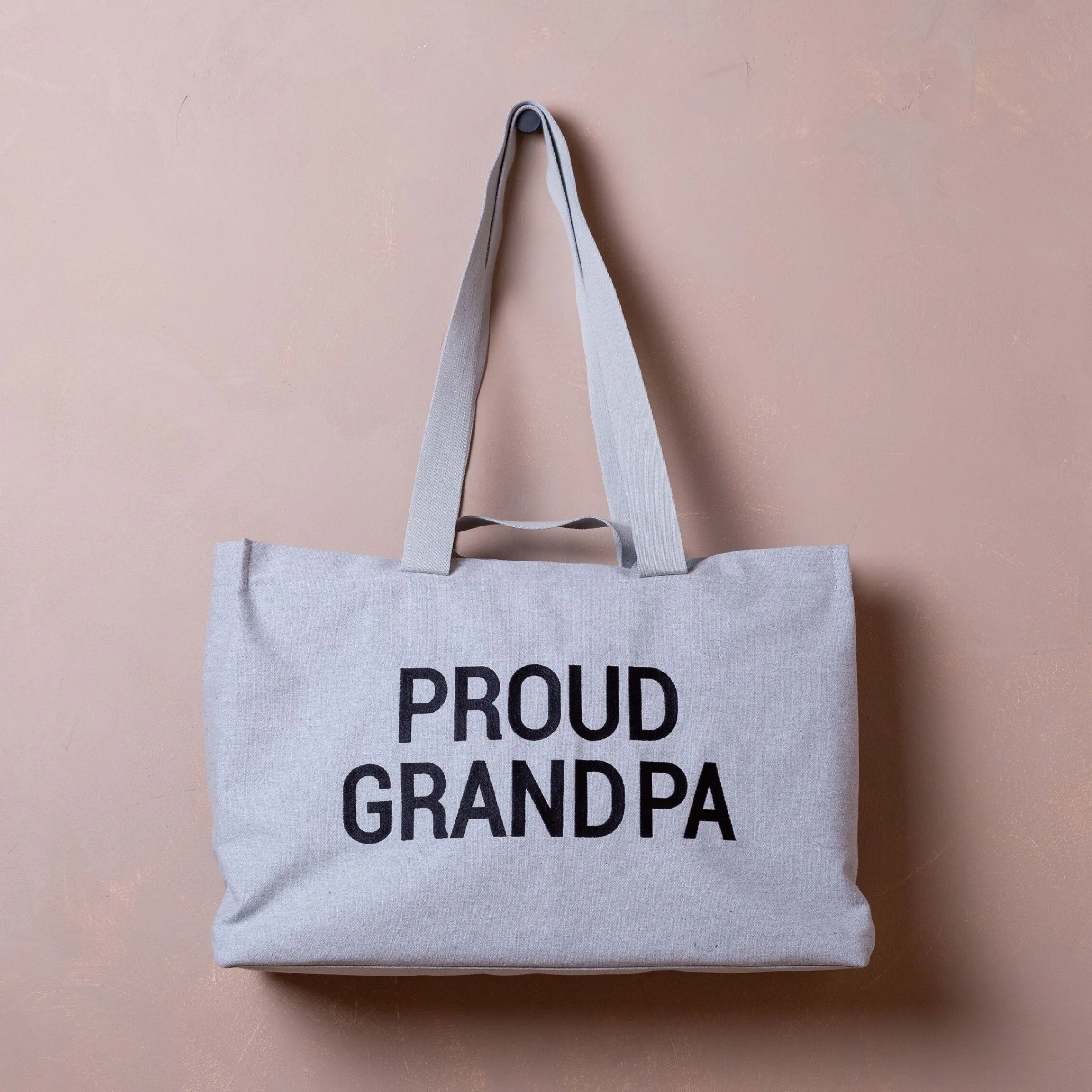 Childhome Grandparents Bag|Grandparents Bag-Grandpa Bag - Toile - Gris