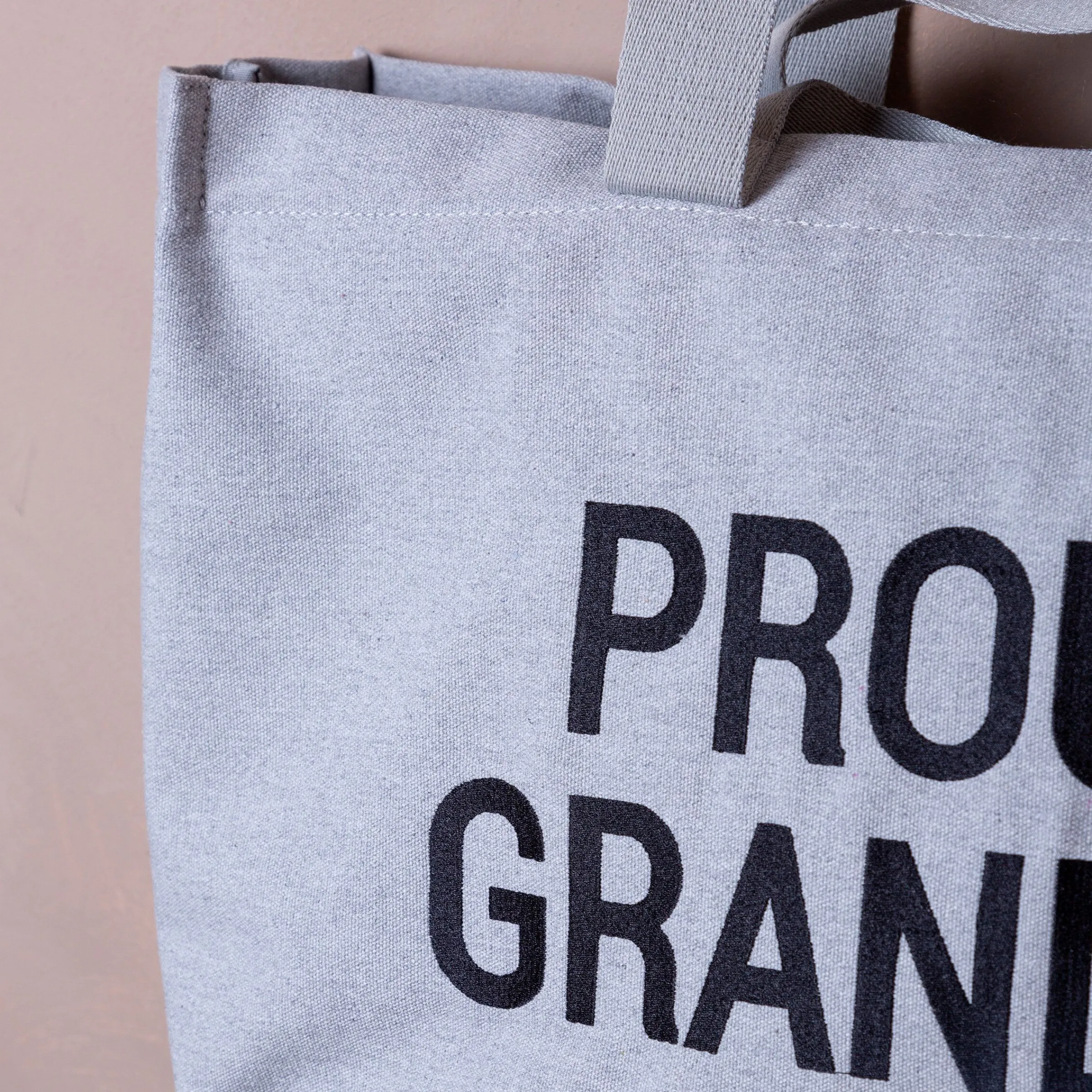 Childhome Grandparents Bag|Grandparents Bag-Grandpa Bag - Toile - Gris