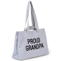 Childhome Grandparents Bag|Grandparents Bag-Grandpa Bag - Toile - Gris