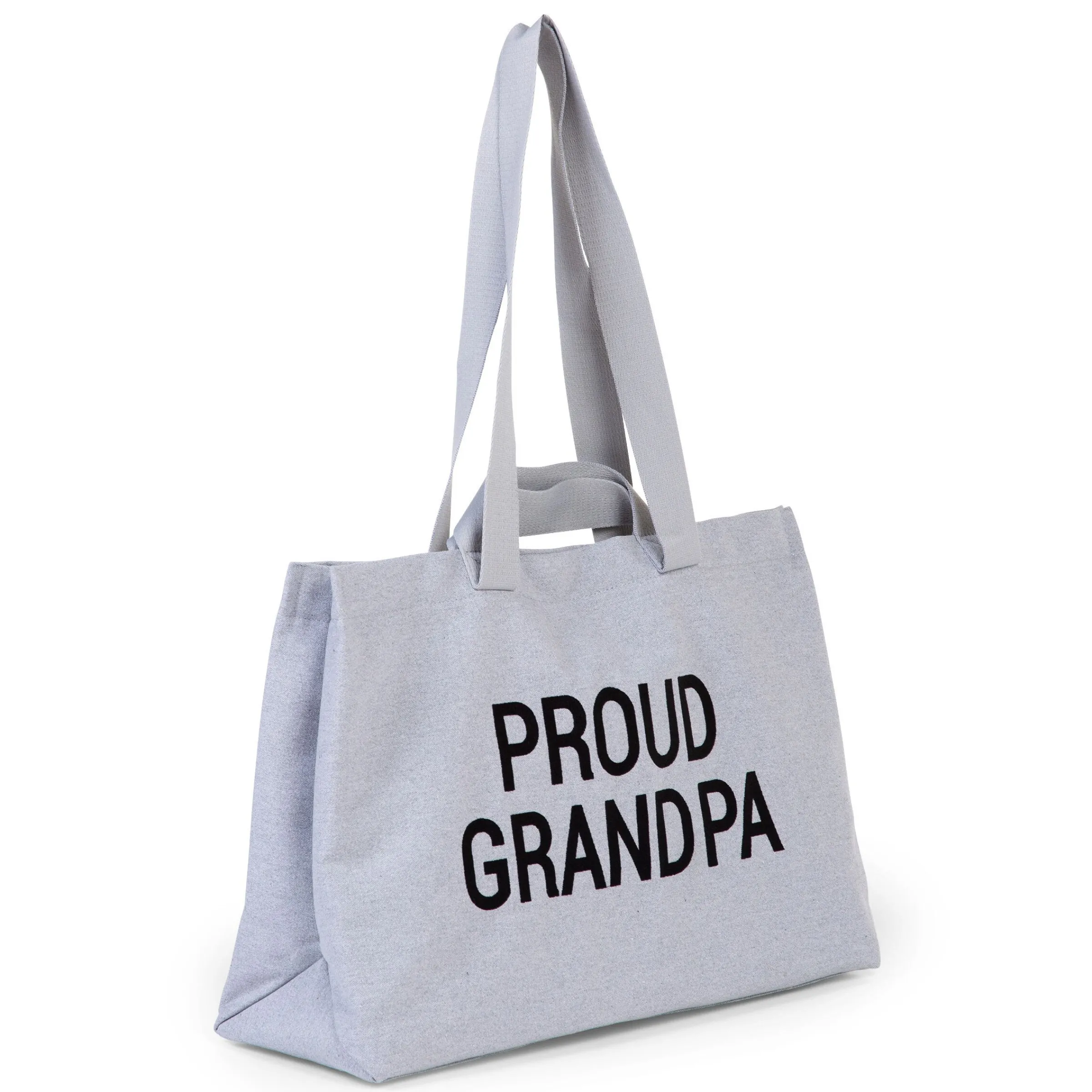 Childhome Grandparents Bag|Grandparents Bag-Grandpa Bag - Toile - Gris