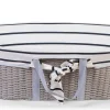 Childhome Habillages Couffin Moise|Couffins Moise-Habillage Panier Moise - Jersey - Marin