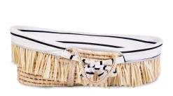 Childhome Habillages Couffin Moise|Couffins Moise-Habillage Panier Moise - Jersey - Marin