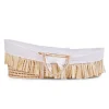 Childhome Habillages Couffin Moise-Habillage Panier Moise - Jersey - Ecru