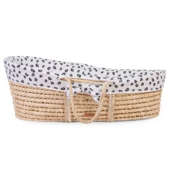 Childhome Habillages Couffin Moise-Habillage Panier Moise - Jersey - Leopard