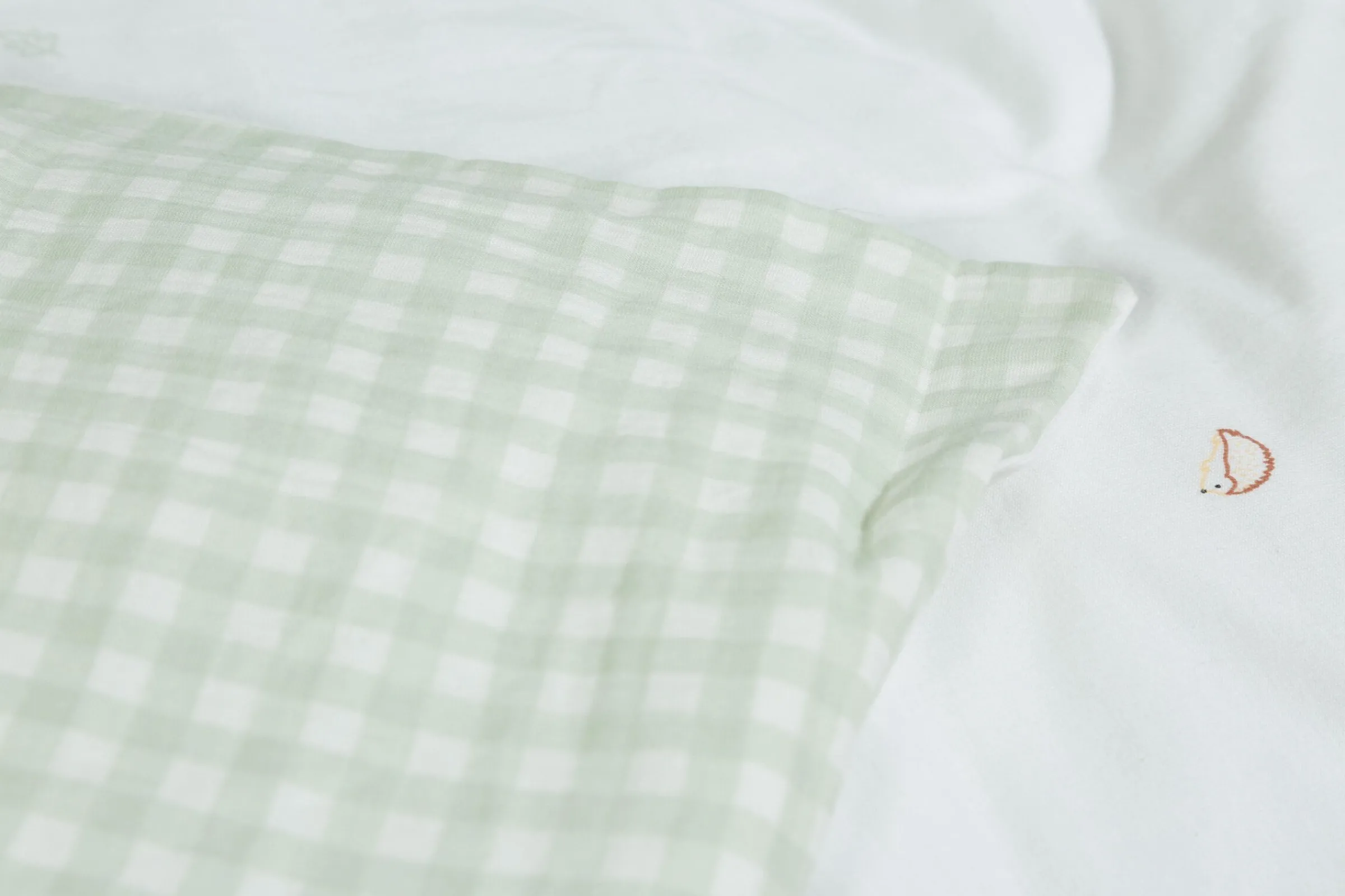 Childhome Housses De Couette-Housse De Couette + Taie d’oreiller - 100x140 Cm - Jersey -