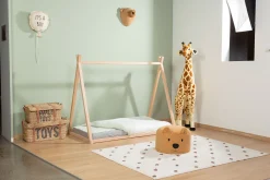 Childhome Housses De Couette-Housse De Couette + Taie d’oreiller - 100x140 Cm - Jersey -