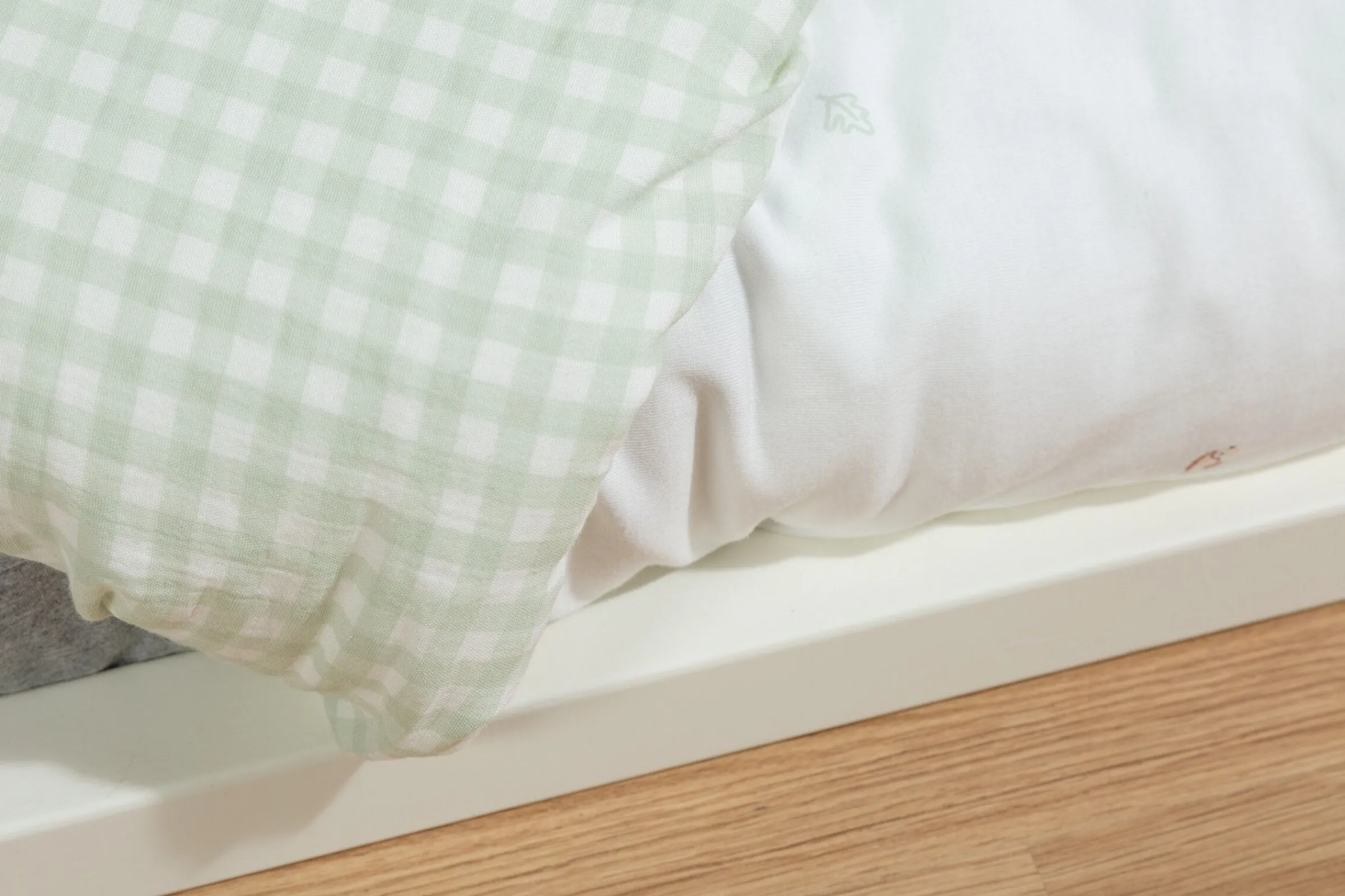 Childhome Housses De Couette-Housse De Couette + Taie d’oreiller - 100x140 Cm - Jersey -