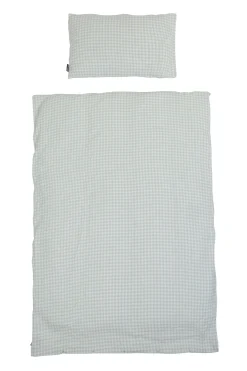Childhome Housses De Couette-Housse De Couette + Taie d’oreiller - 100x140 Cm - Jersey -