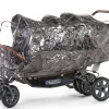 Childhome Housses De Protection & De Pluie-Housse de pluie Sixseater anthracite