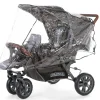 Childhome Housses De Protection & De Pluie-Housse de pluie Triplet anthracite