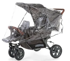Childhome Housses De Protection & De Pluie-Housse de pluie Triplet anthracite