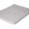 Childhome Housses À Langer-Housse Pour Matelas A Langer Evolux - Tricot - Gris