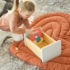 Childhome Housses À Langer-Housse Pour Matelas A Langer - Jersey - Forêt - Mousseline V