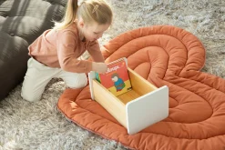 Childhome Housses À Langer-Housse Pour Matelas A Langer - Jersey - Forêt - Mousseline V