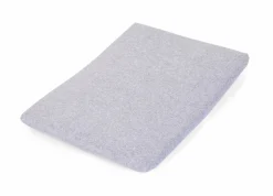 Childhome Housses À Langer-Housse Pour Matelas A Langer Evolux - Tricot - Gris