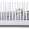 Childhome Lits D'enfant Et De Bébé-Lit bébé 70x140cm BE17 blanc