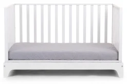 Childhome Lits D'enfant Et De Bébé-Lit bébé 70x140cm BE17 blanc