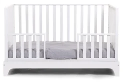 Childhome Lits D'enfant Et De Bébé-Lit bébé 70x140cm BE17 blanc