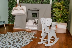 Childhome Cadres De Lit|Lits D'enfant Et De Bébé-Lit Tipi - 70x140 Cm - Bois - Naturel Blanc