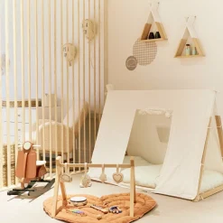 Childhome Cadres De Lit|Lits D'enfant Et De Bébé-Lit Tipi - 70x140 Cm - Bois - Naturel Blanc